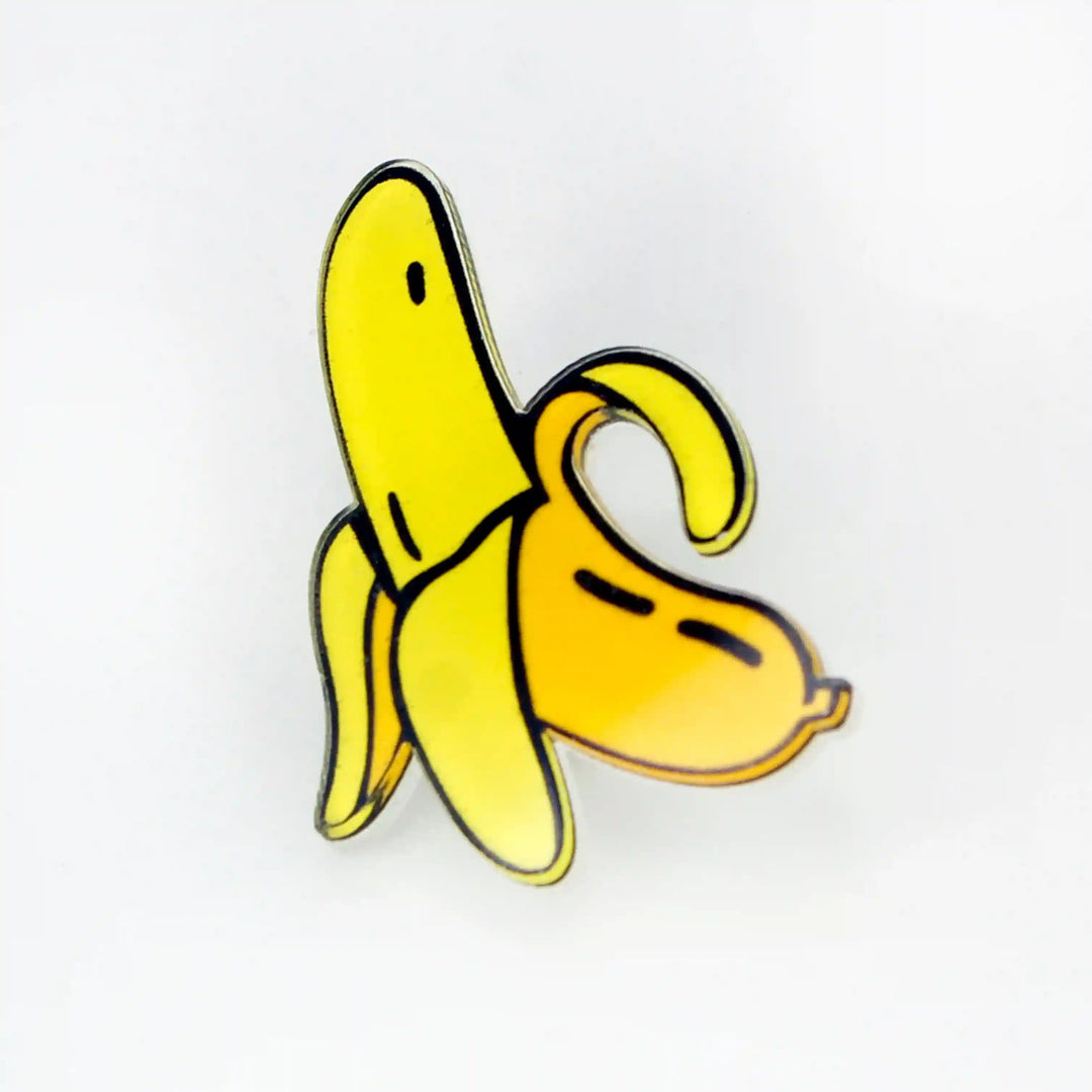Banana Brooch Pin