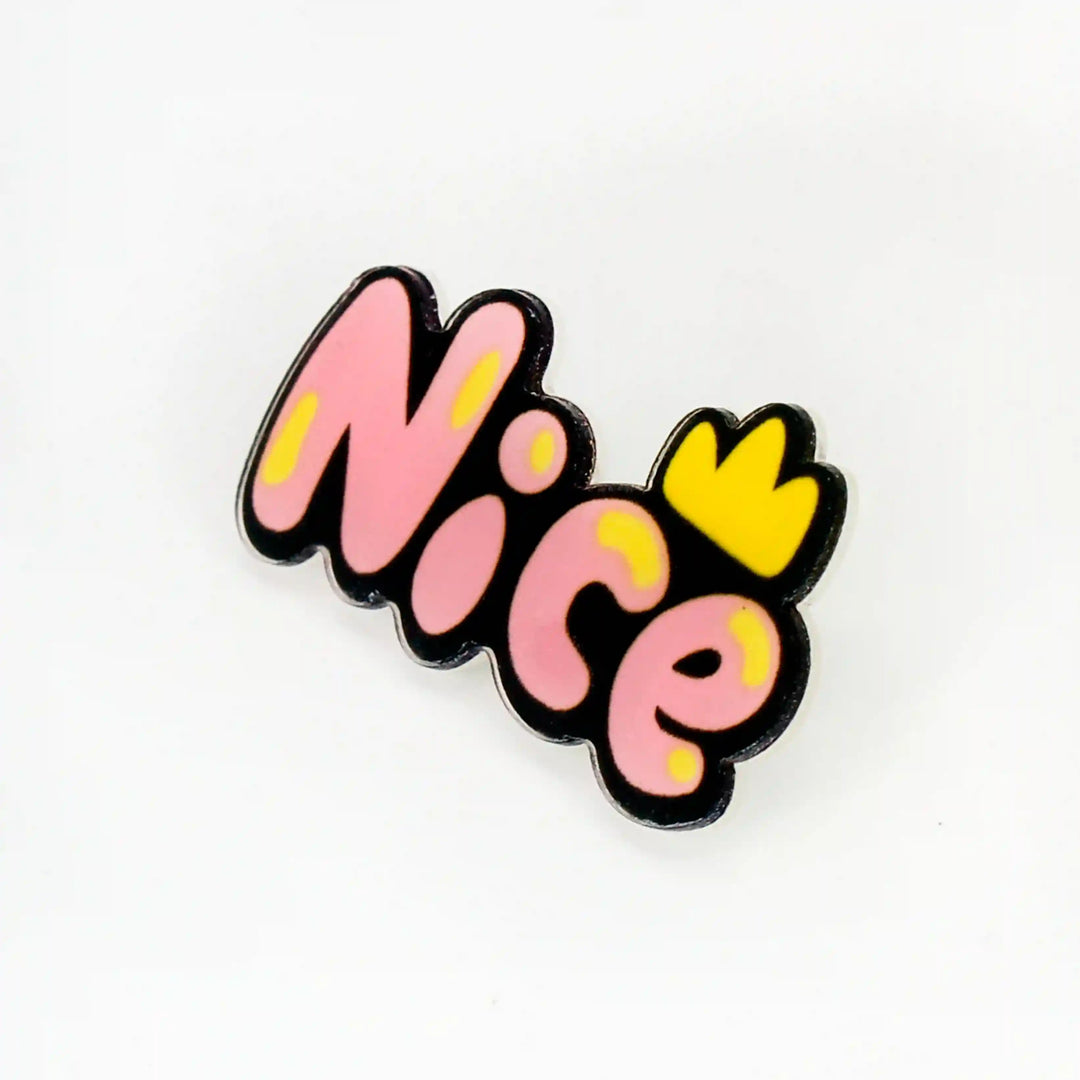 Nice Acrylic Brooch