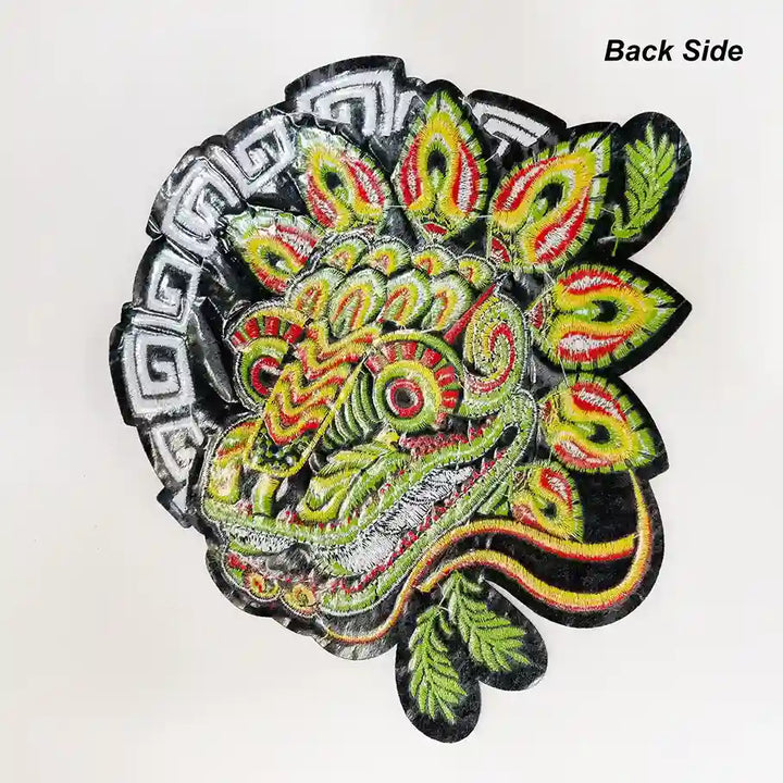 Tribal Mesoamerican Dragon Patch