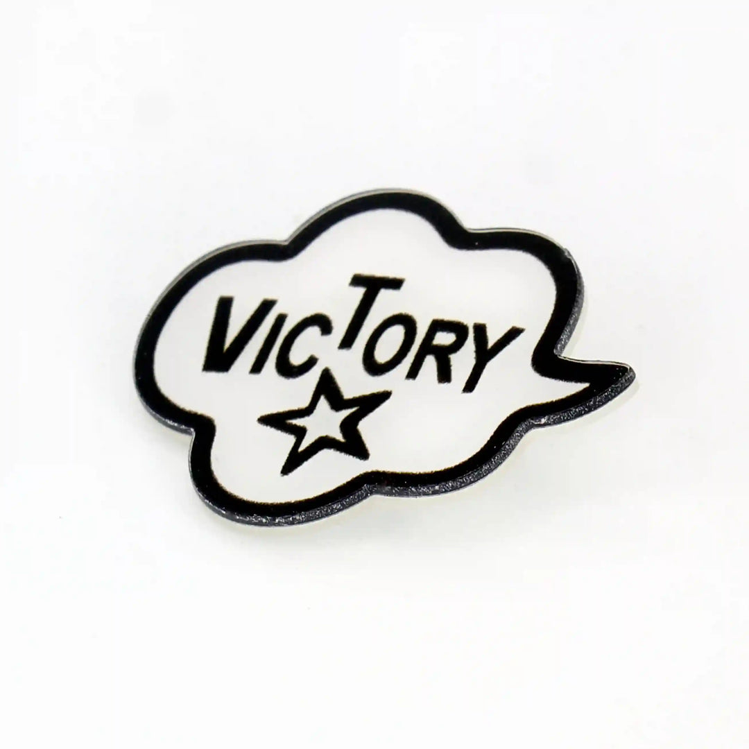 Victory Inspire Brooch Pin