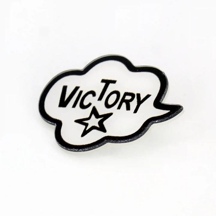 Victory Inspire Brooch Pin