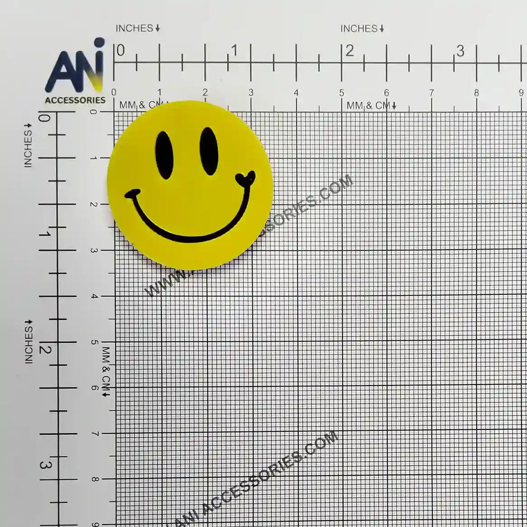Smiley Brooch Pin
