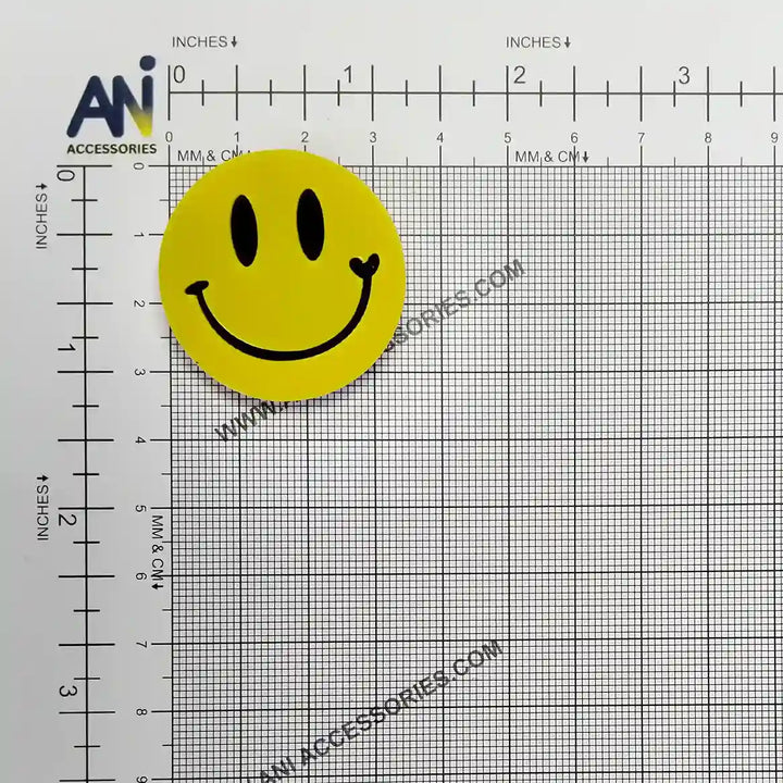 Smiley Brooch Pin