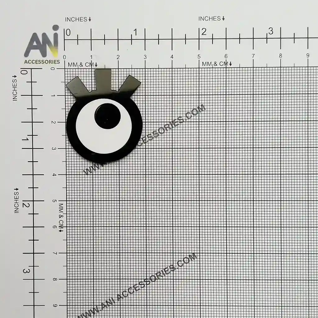 Cyclops Eye Brooch