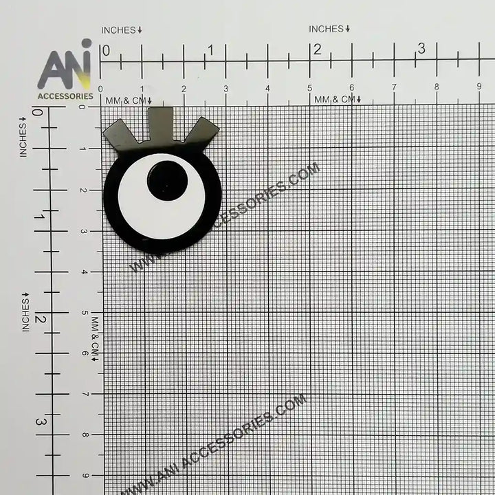 Cyclops Eye Brooch