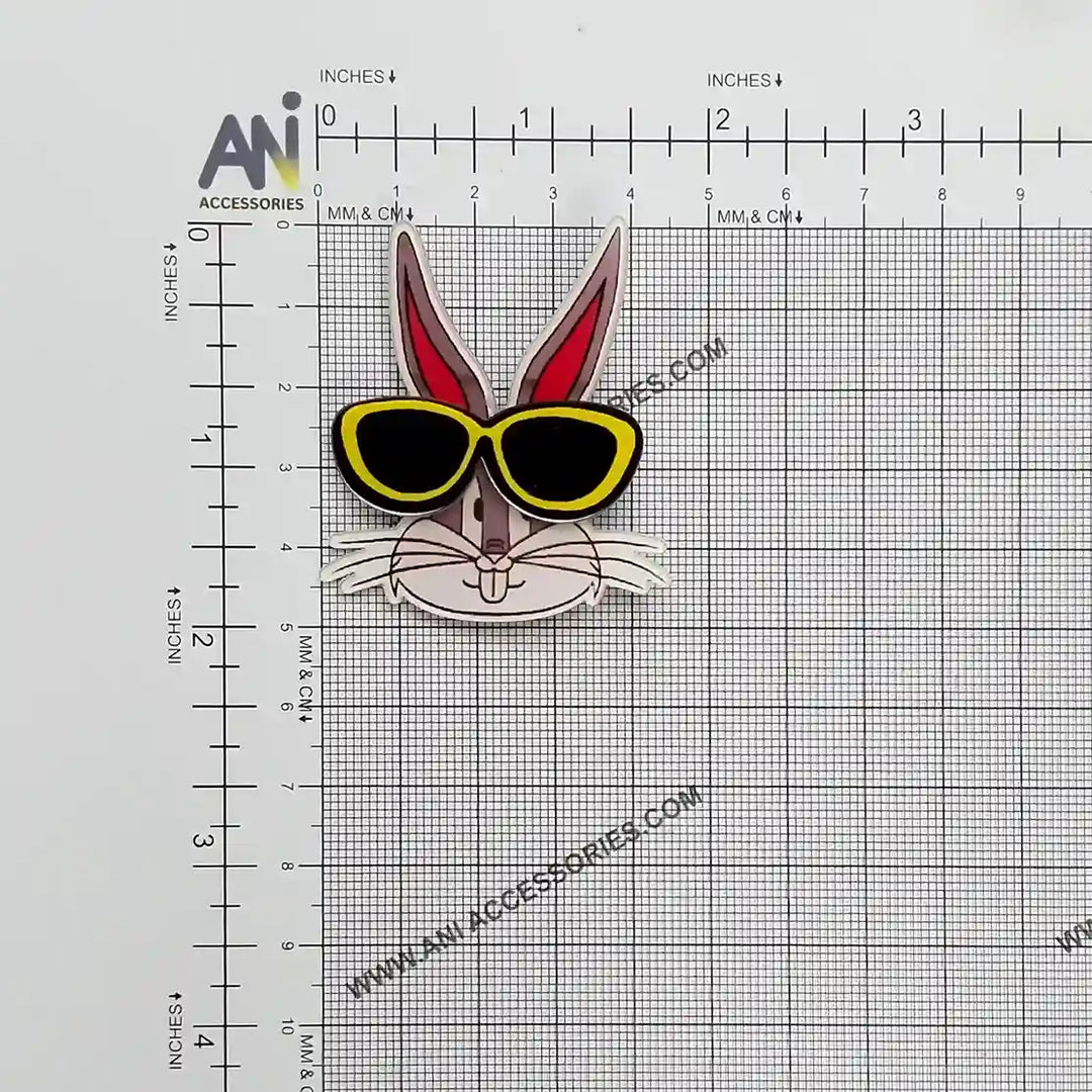 Cool Bugs Bunny Brooch