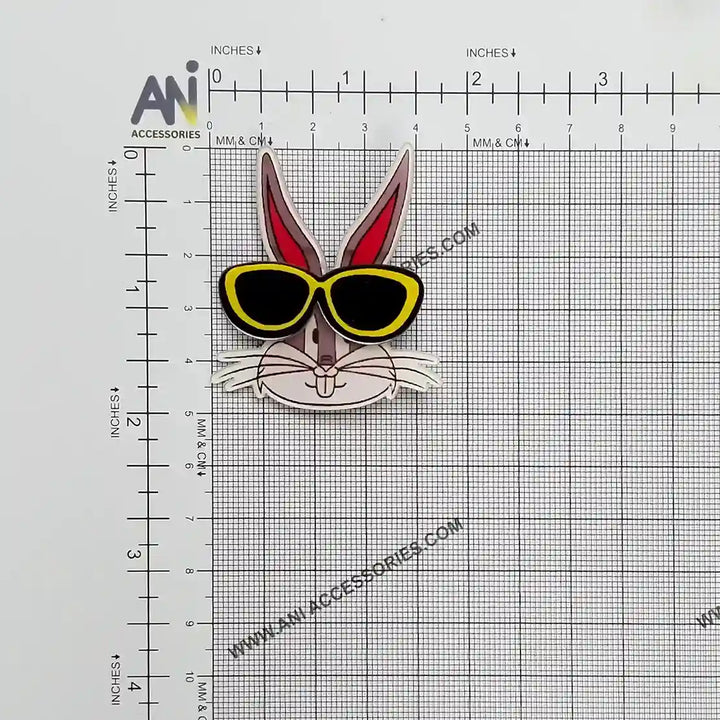 Cool Bugs Bunny Brooch