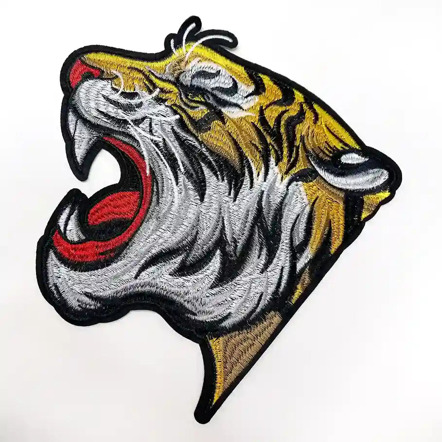 Roaring Tiger Sew Patch