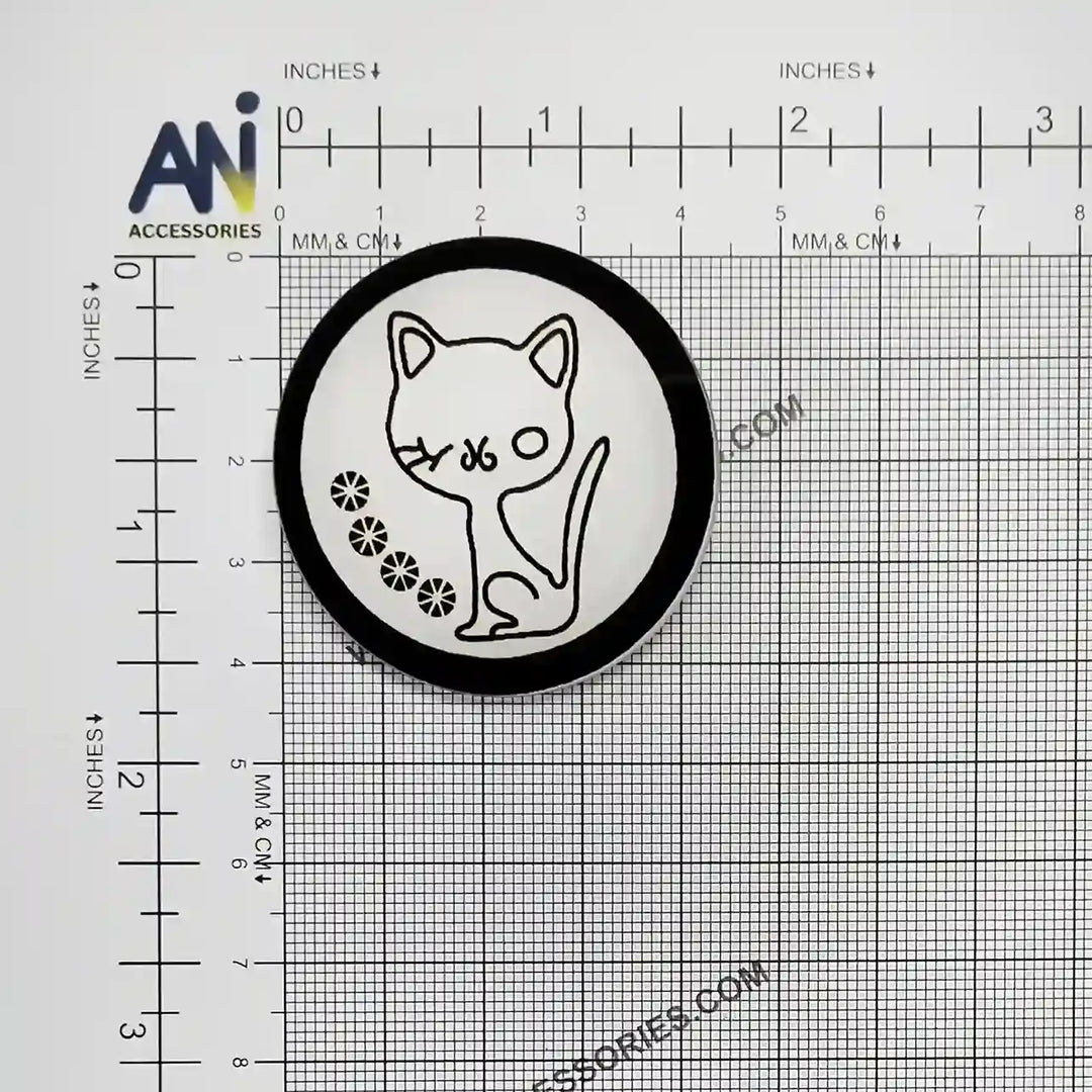 Whimsical Kitty Brooch