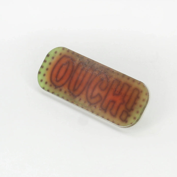 OUCH Inspire Acrylic Brooch