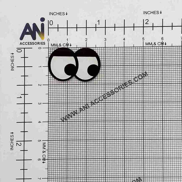 Acrylic Adhesive Googly Eyes Embellishment
