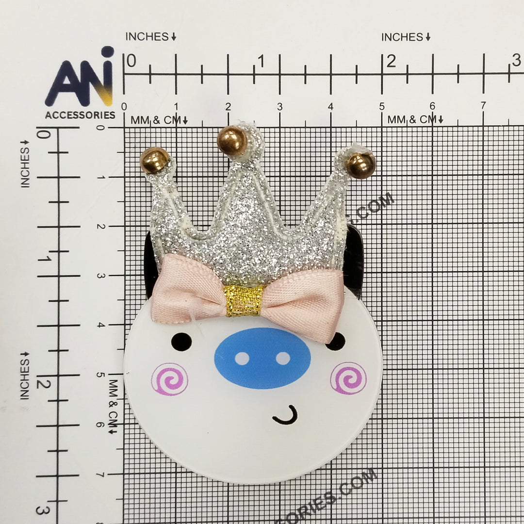 Princess Piggy Brooch
