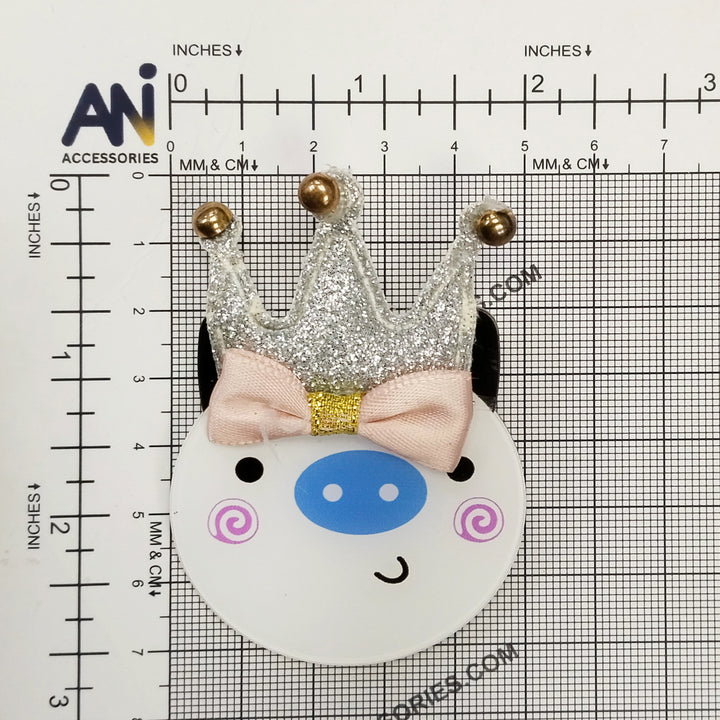 Princess Piggy Brooch