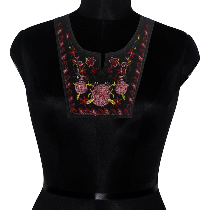 U Shape Ethnic Neckline