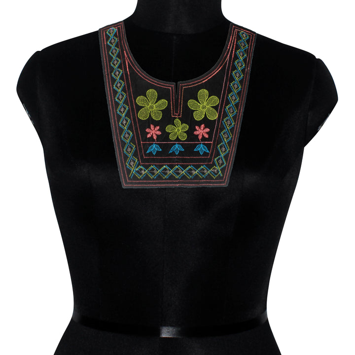 Aztec Elegance Style Neckline