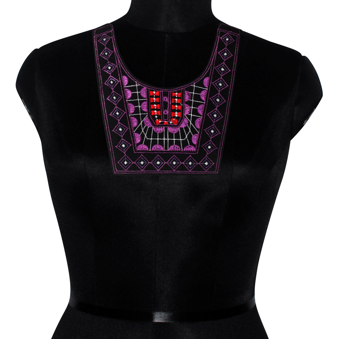 Cosmic Style U Shape Neckline