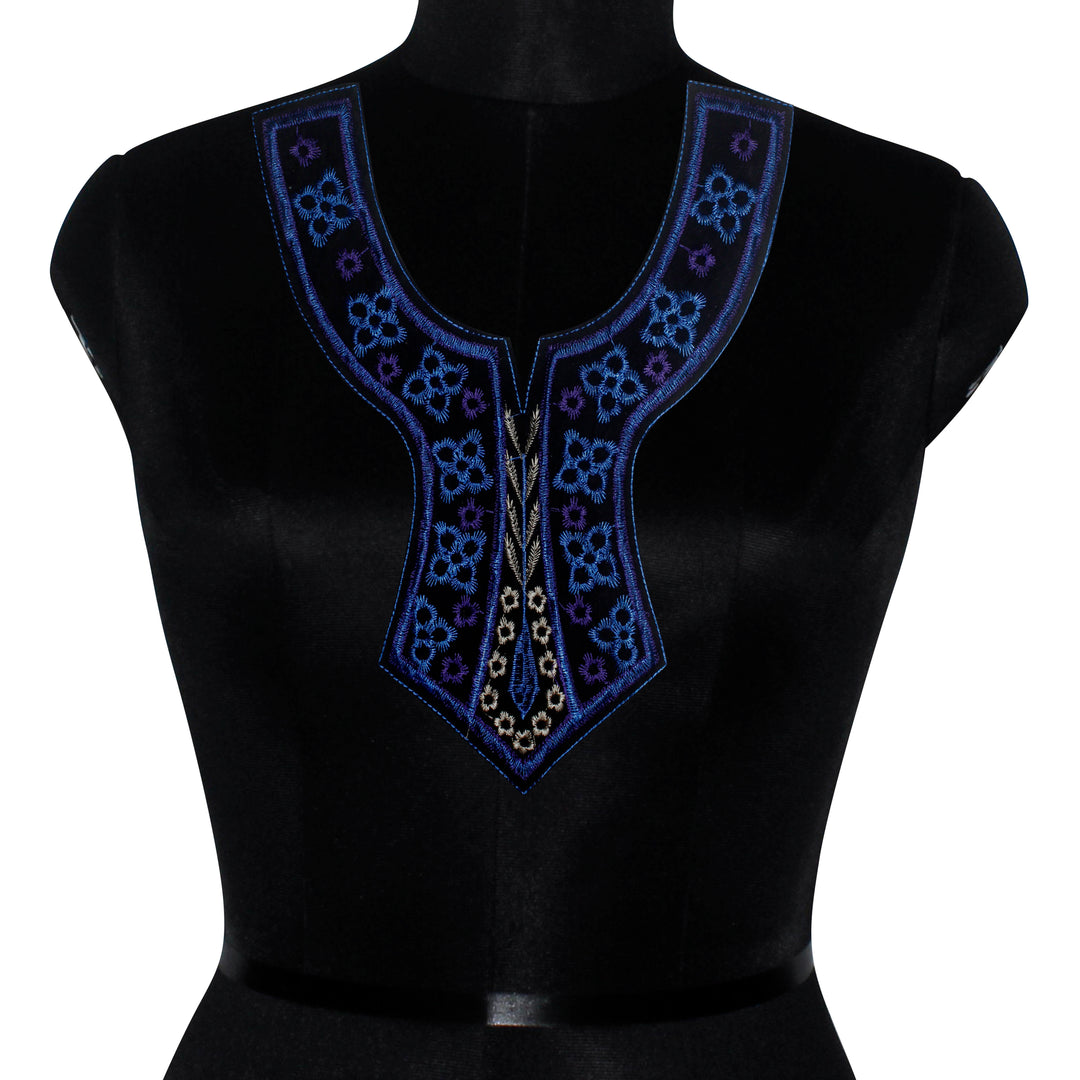 Gothic Style Ethnic Yoke