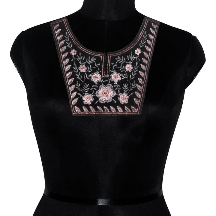 Bold Style Ethnic Neckline