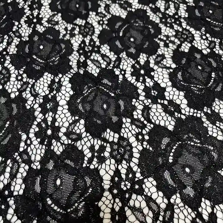 Floral French Chantilly Fabric | 60 Inch (152 cm)