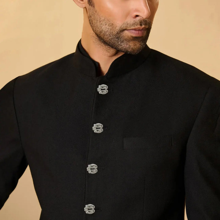 Chunky Chain Link Metal Button | 18mm(28L), 21mm(33L) & 25mm(40L)