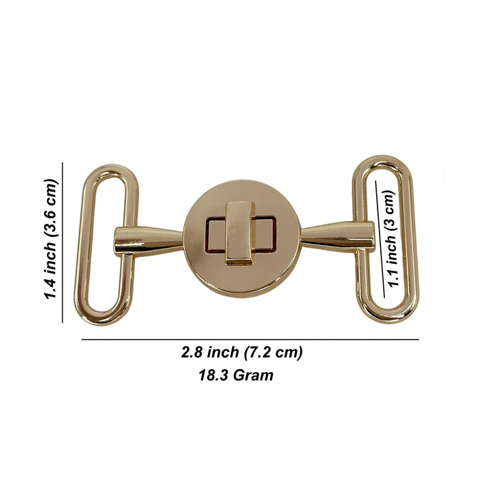 Modernist Style Buckle