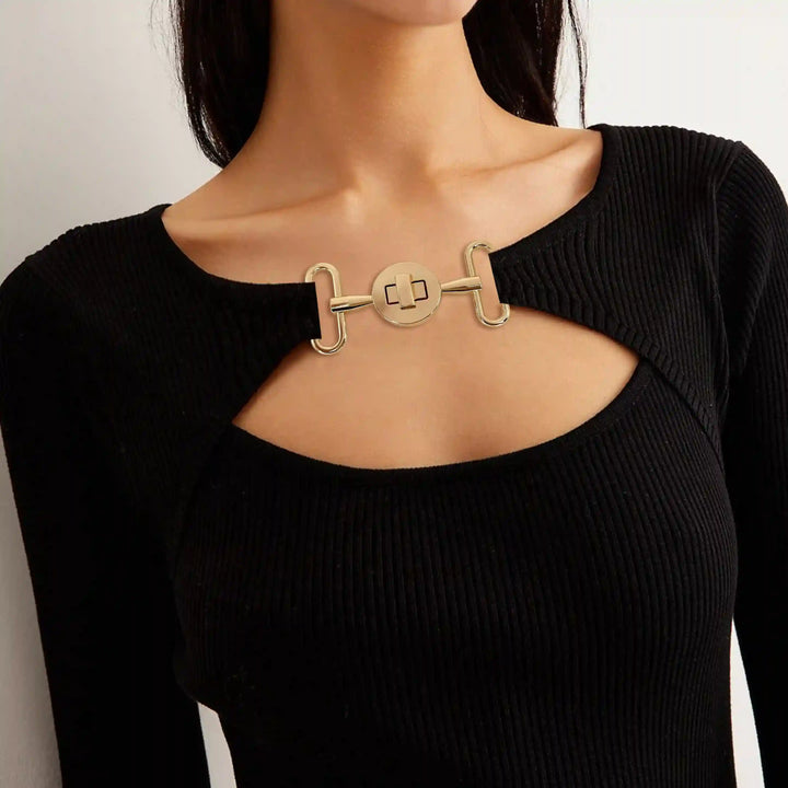 Modernist Style Buckle