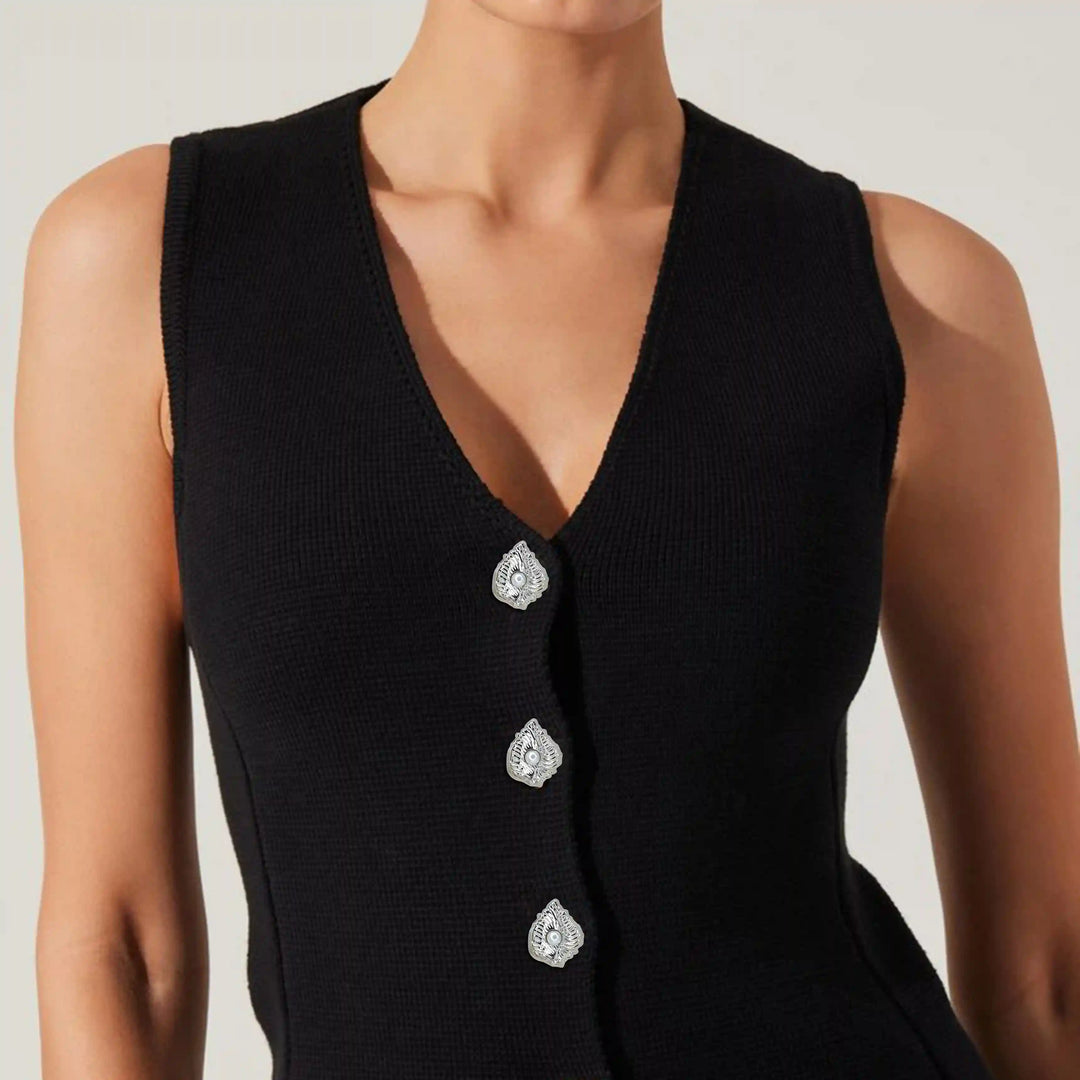 Scallop Shell Stud Pearl Button | 28mm, 23mm & 18mm