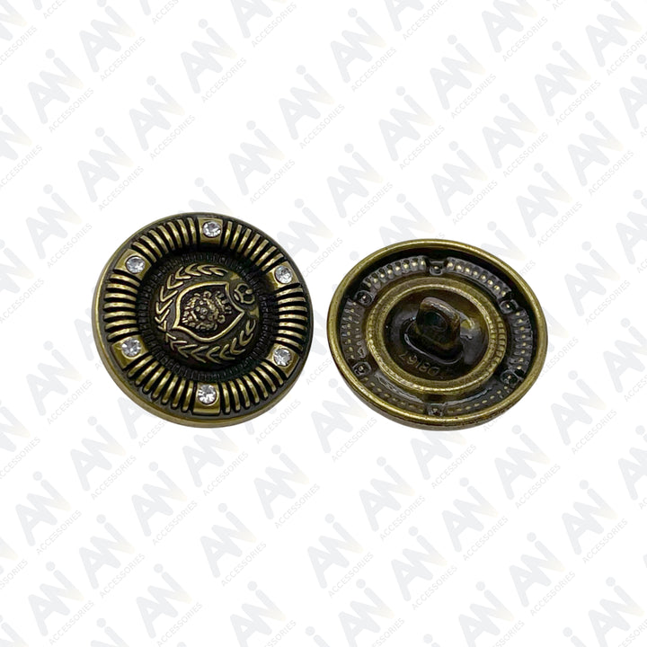 Stylish Decorative Metal Buttons