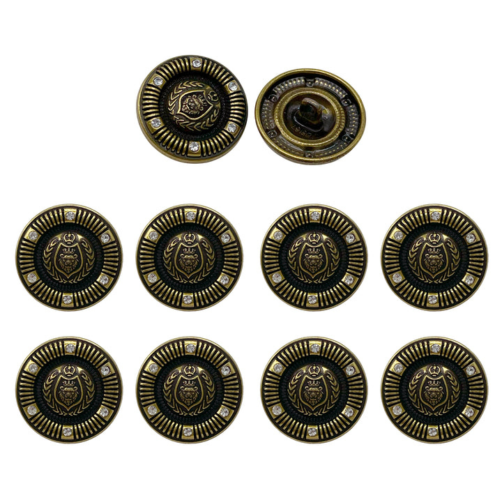 Stylish Decorative Metal Buttons