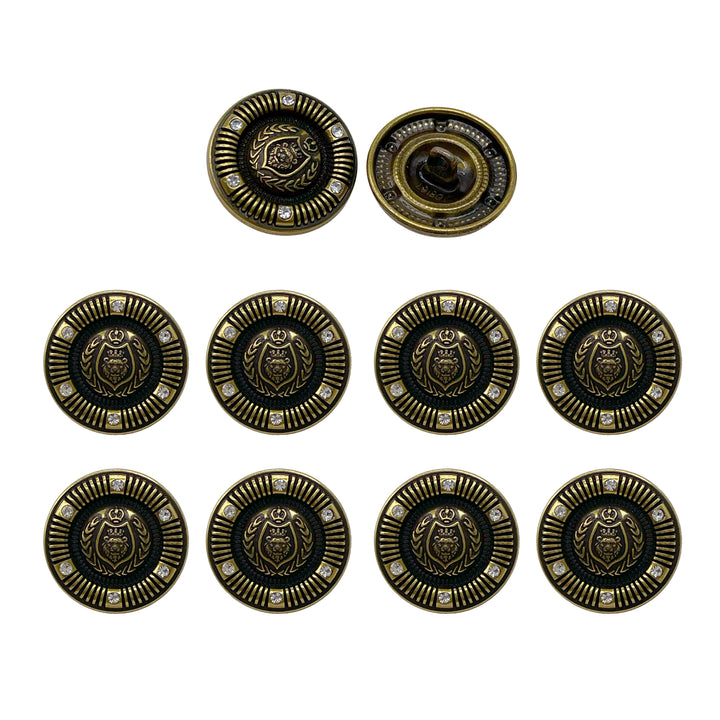 Stylish Decorative Metal Buttons