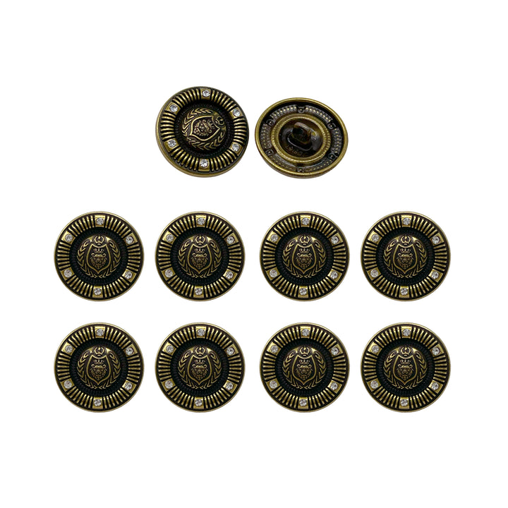 Stylish Decorative Metal Buttons