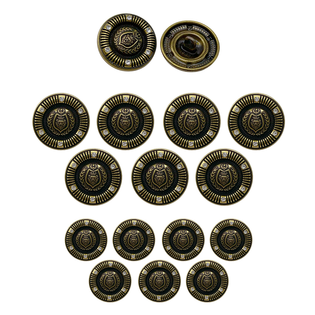 Stylish Decorative Metal Buttons