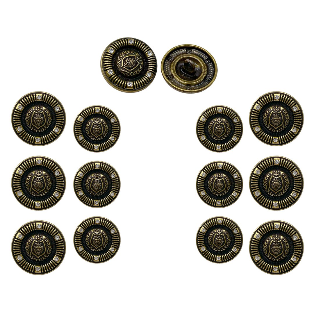 Stylish Decorative Metal Buttons