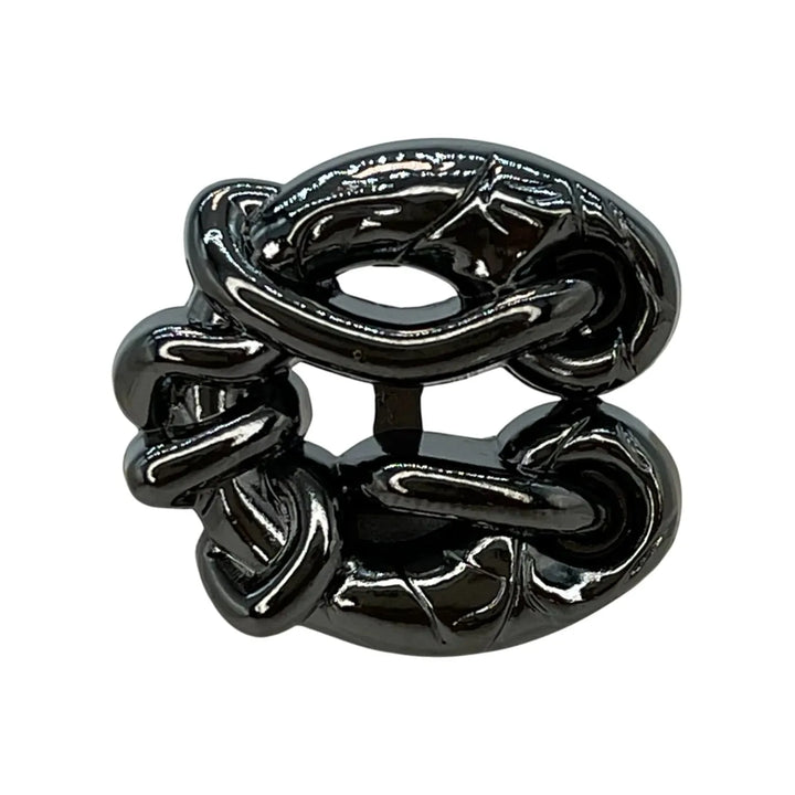 Chunky Chain Link Metal Button | 18mm(28L), 21mm(33L) & 25mm(40L)