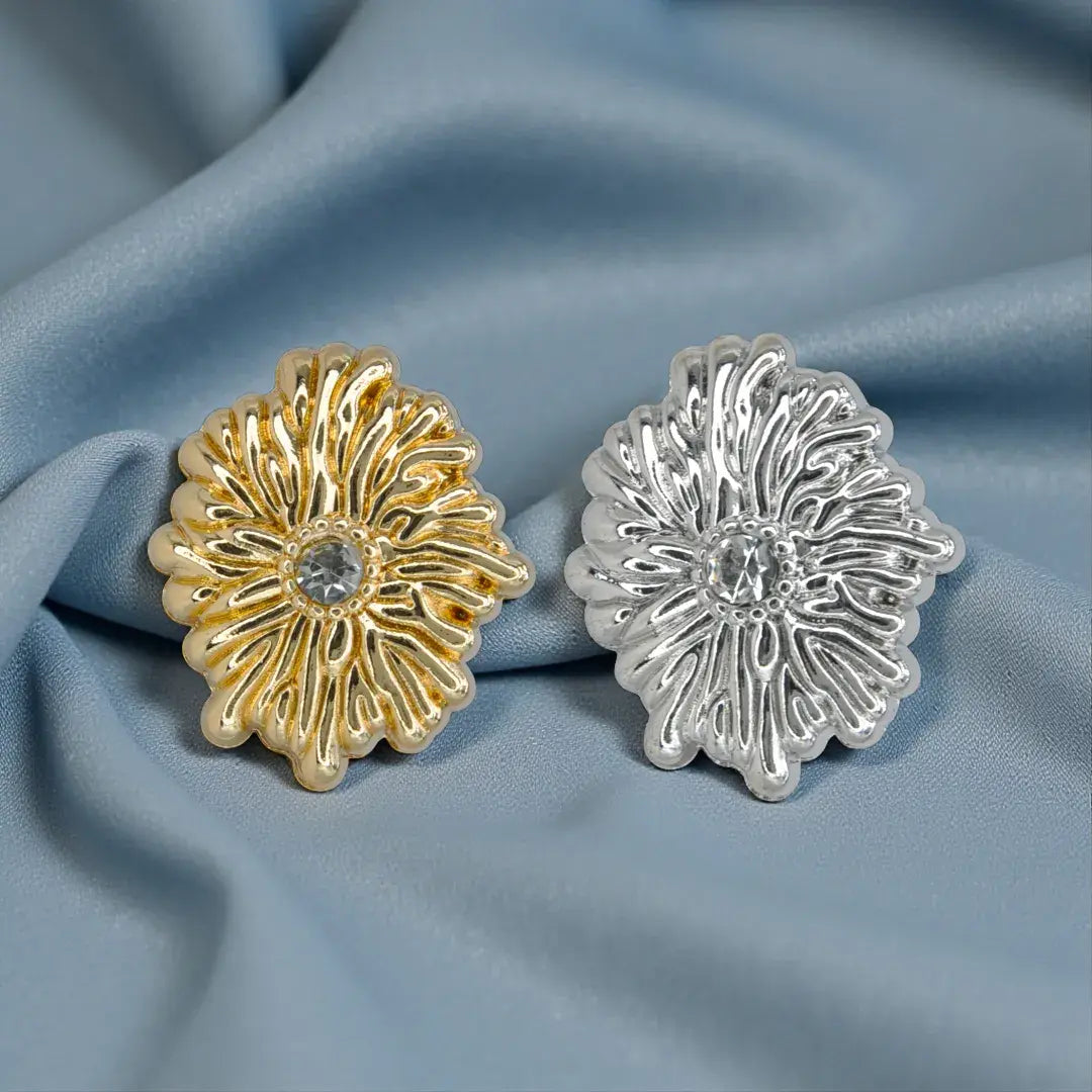 Coral Reef Studs Buttons | 25mm & 20mm