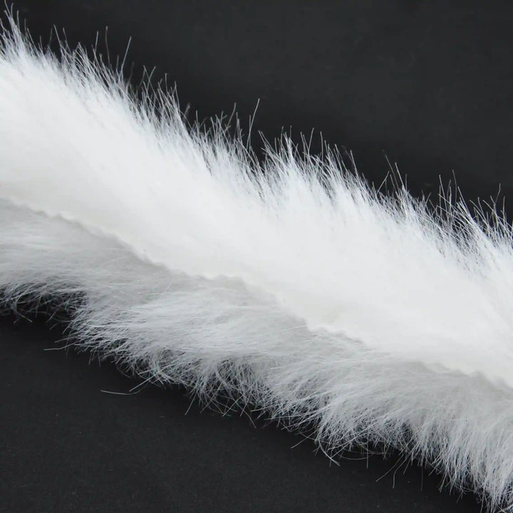 White Fur Lace | 2 Meters
