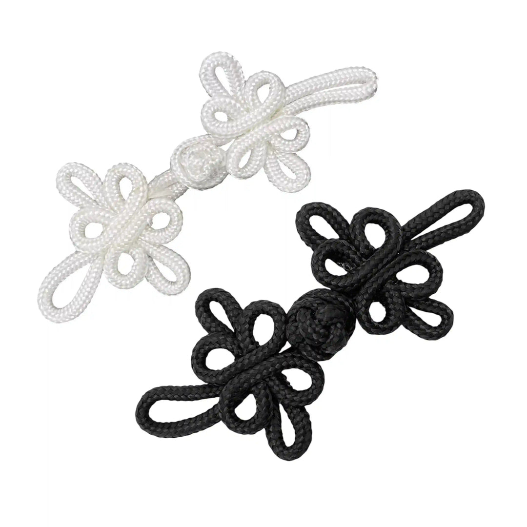 7-Petal Flower Frog Closure Buttons