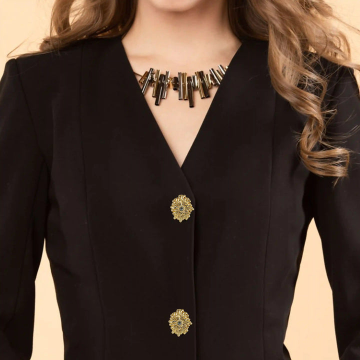 Coral Reef Studs Buttons | 25mm & 20mm