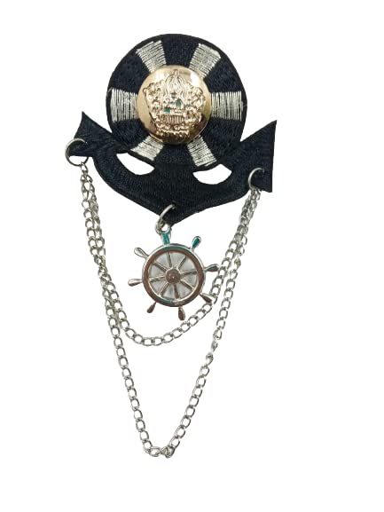 Seafaring Symbol Brooch