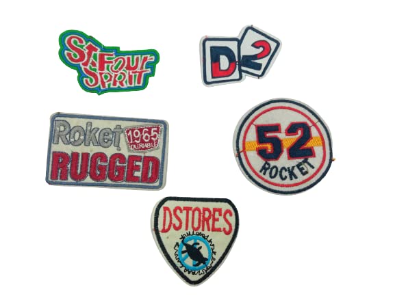 Nostalgic Vibes Patches