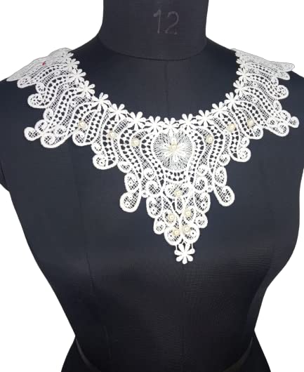 Daisy Floral Border Neckline