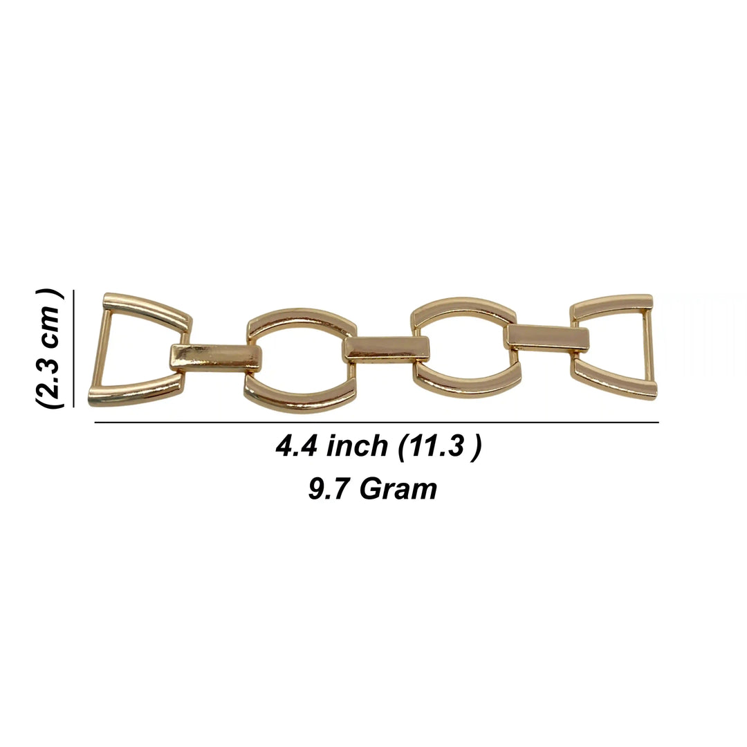 Linked Stirrup Buckle