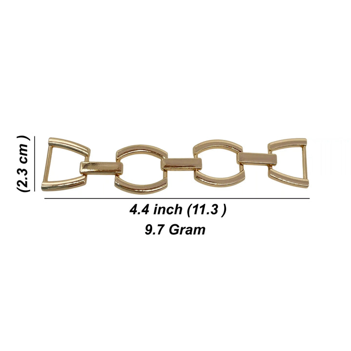Linked Stirrup Buckle