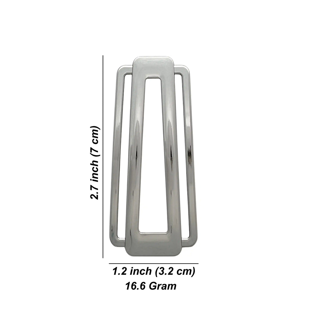 Contour Frame Buckle