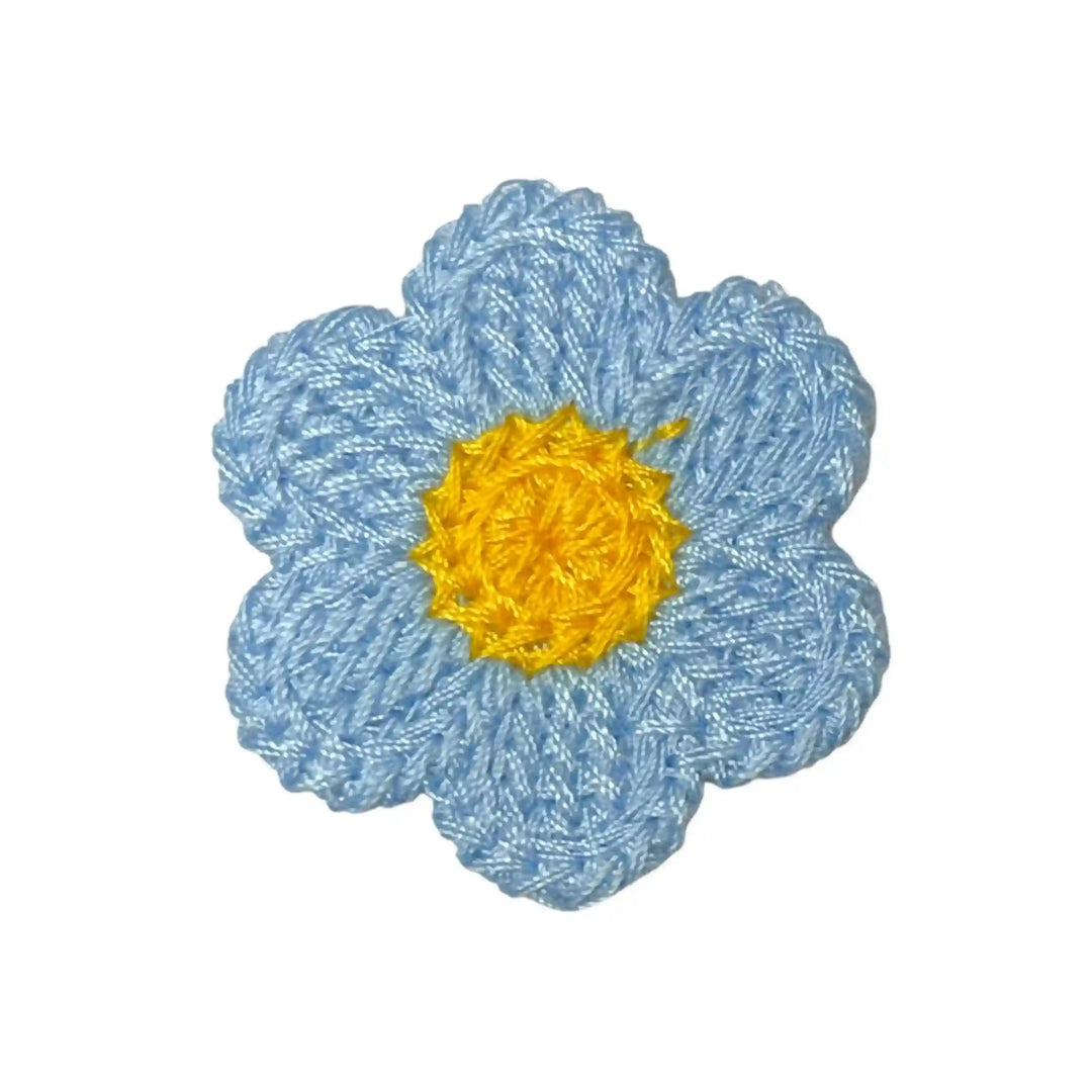Flower Style Crochet Patch