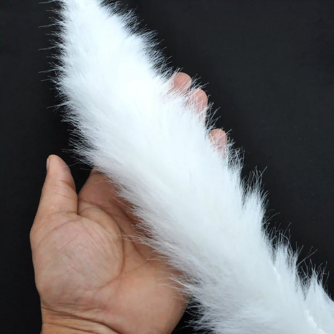 White Fur Lace | 2 Meters