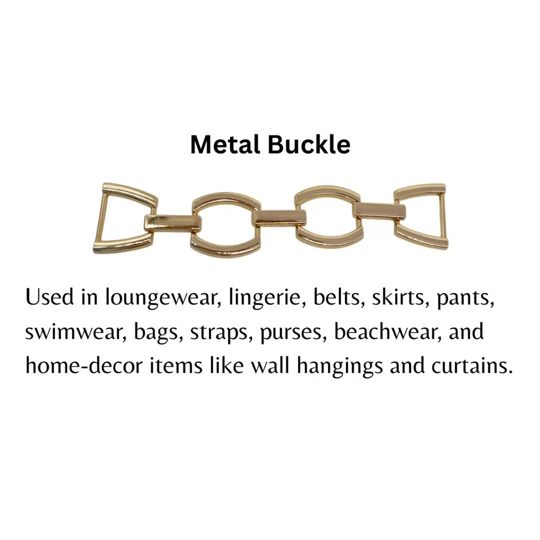 Linked Stirrup Buckle