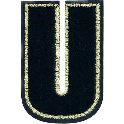 Letter C Hot fix Or Sew Patch