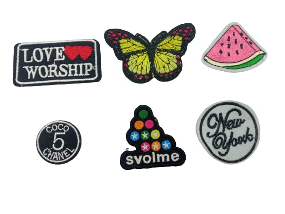 Style Sampler Set of Patches