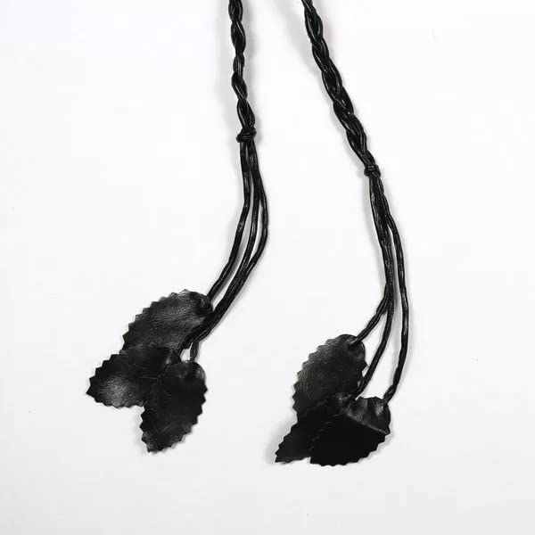 Women Suede Braided Waist Belt Cord For Skinny Girls Fashion Embellishment